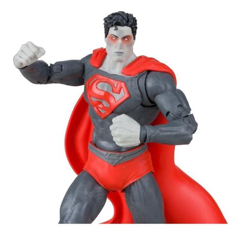 Mcfarlane Debuts Exclusive 3000 Piece Black And White Superman Figure