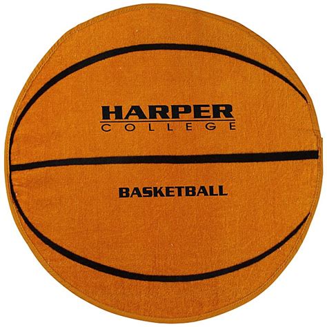 4imprint Sport Ball Towel Basketball 118722 BK