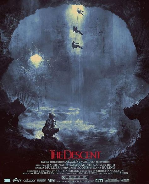 The Descent Movie Poster Print A1 A2 A3 A4 A5 A6 Home Decor Wall Art