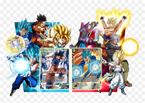 Dragon Ball Super Card Game Dragon Ball Super Cg Hd Png Download Vhv