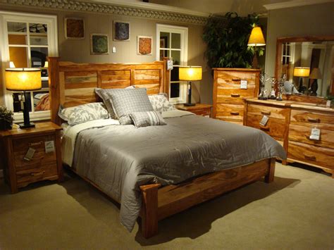 In small bedroom, you may have to get creative with furniture. Artisan has some amazing bedroom sets! Beautiful solid ...