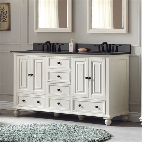 50 Inch Double Sink Bathroom Vanity / 55 Inch Furniture Style Double