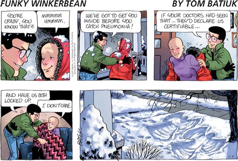 How ‘funky Winkerbean Became The Darkest Strip On The Comics Pages Tom Batiuk