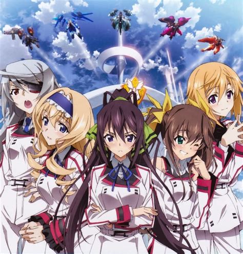 Is Infinite Stratos 2 2nd Full Trailer Jefusion