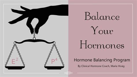 Balance Your Hormones Program