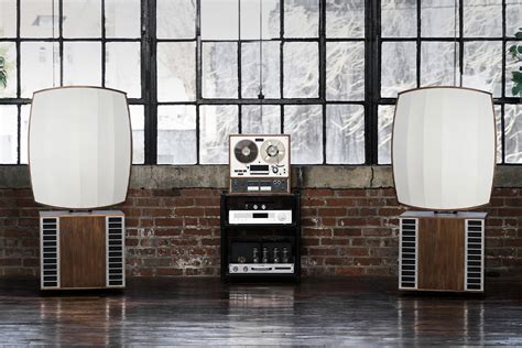 Mc Audiotech Forty 10 Speakers Styled For The Retro Audiophile Improb