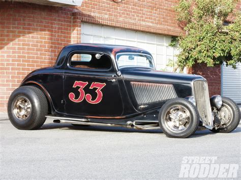 1933 Ford Three Window Coupe Hot Rod Network