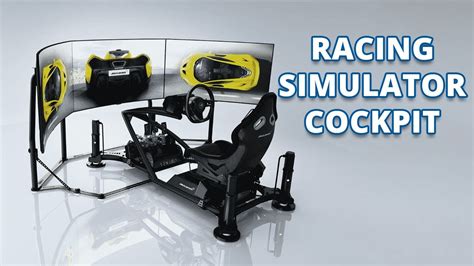 Racing Simulator Cockpit D Rs S Sim Rig Made In Australia Art Kk Com