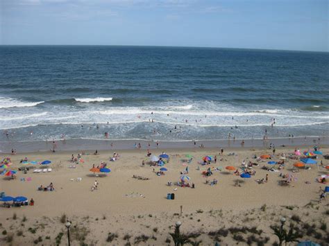 Beach View Ocean City Maryland Beach View Beach