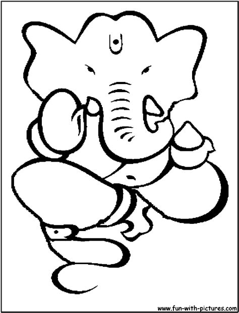 Hindu Coloring Pages Free Printable Colouring Pages For Kids To Print