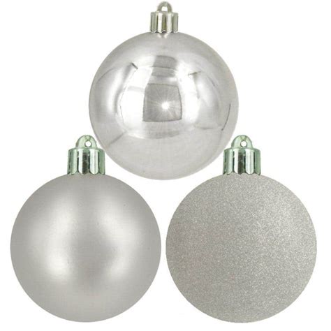 Home Accents Holiday 23 In Silver Shatter Resistant Christmas