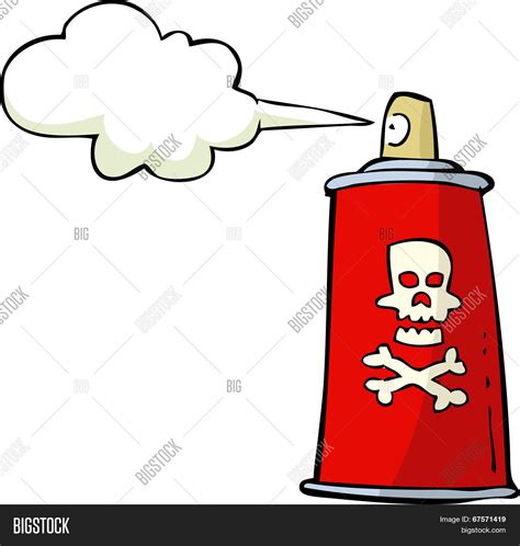 Poison Spray Vector And Photo Free Trial Bigstock