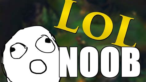 When A Noob Plays Lol First Time Playing League Of Legends Youtube
