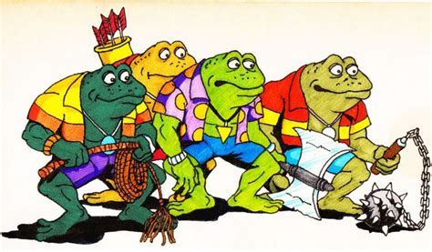 The Punk Frogs Teenage Mutant Ninja Turtles Fan Site Tmnt Ninja