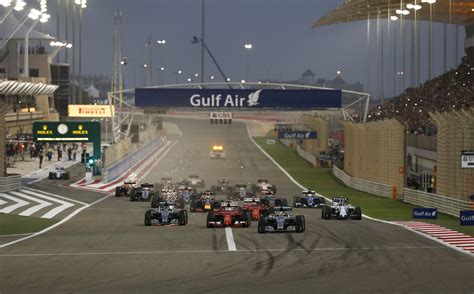 F1 2016 Bahrain Gp Preview Bahrain Battle Between Merc And Ferrari