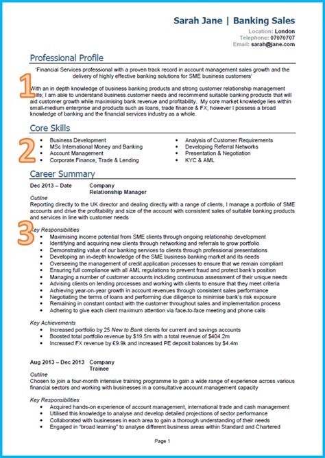 How to write a curriculum vitae (cv format, sample or example for job application). cv type uk