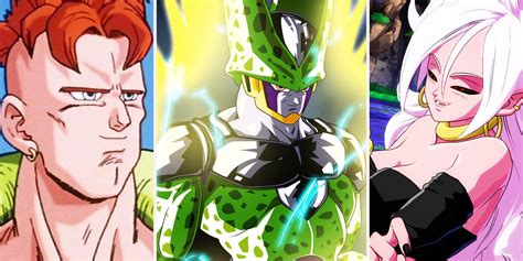 Dragon Ball Androids Ranked