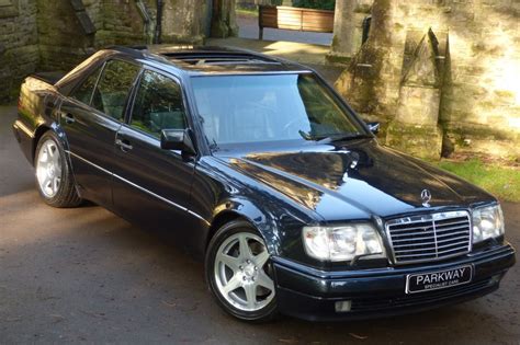 Built to a standard rather than a cost. Mercedes E500 Limited - For Sale