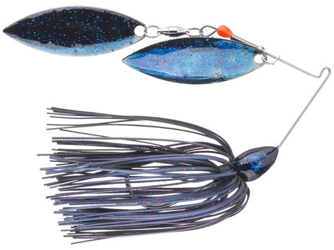 Nichols Pulsator Metal Flake Double Willow Spinnerbait Tackle Warehouse