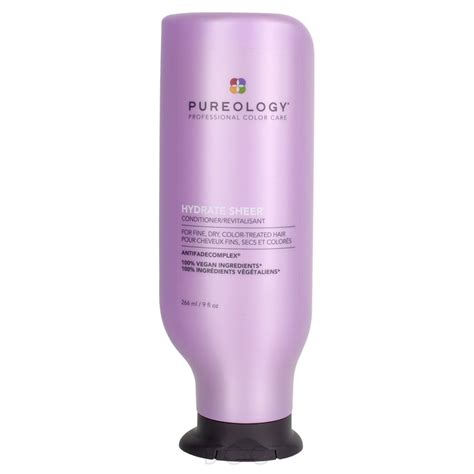 Pureology Hydrate Sheer Condition Beauty Care Choices