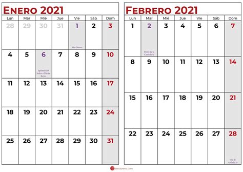 Calendario Mensual Para Imprimir Ano 2021 Images