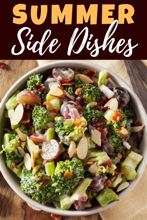 25 Easy Summer Side Dishes For Your Next Bbq Or Cookout Insanely Good