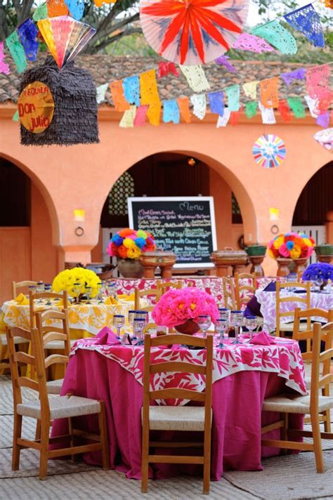 Authentic Mexican Fiesta At Cuixmala Mexico Designed And Produced By Marianne Weiman Nelson