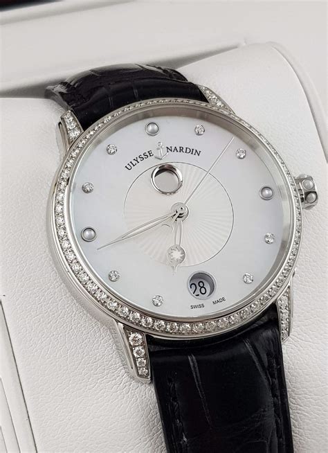 Часы Ulysse Nardin Classic Collection Lady Luna 8293 123bc 2991 260