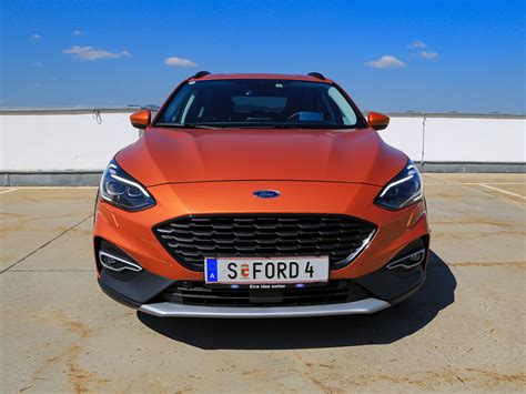 Ford Focus Active 15 Ecoboost 182 Ps A8 Test