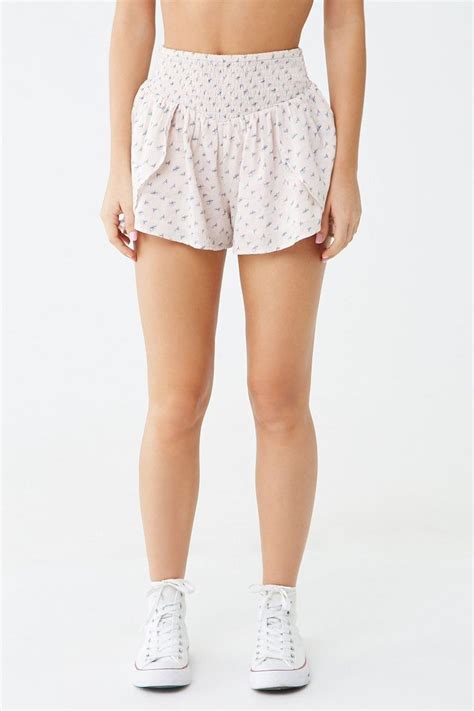 Ditsy Floral Crop Top And Shorts Set Forever 21 Crop Top And Shorts Floral Crop Tops Short Sets