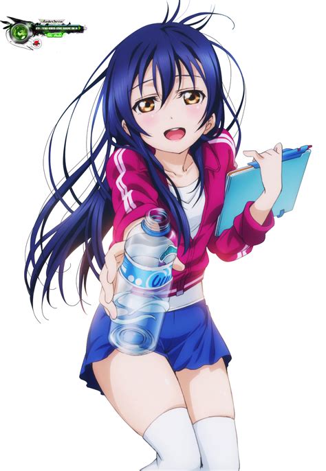 Love Livesonoda Umi Cute Training Render Ors Anime Renders