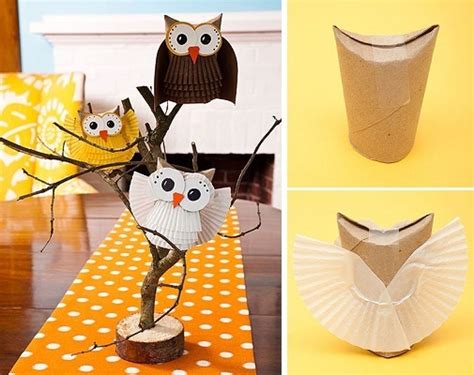 How To Make An Adorable Paper Owl Diy Tutorial Alldaychic