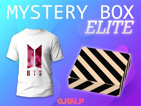 Bts Mystery Box Elite Mystery Bag T Box Surprise Merch Etsy