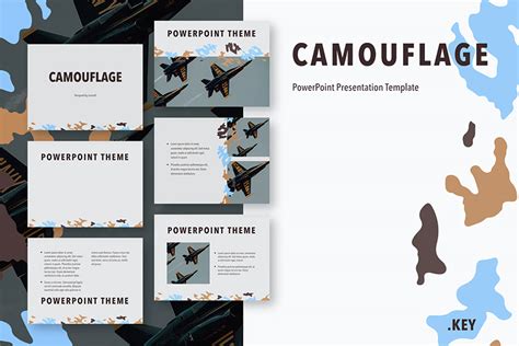 Best Free Camouflage Powerpoint Templates And Backgrounds