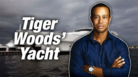 Take A Look At Tiger Woods Enormous Million Yacht
