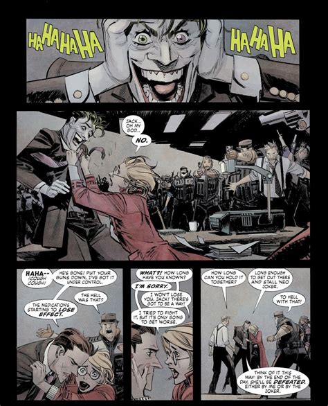 Batman White Knight Gives The Joker Some Hulk Like Tendencies