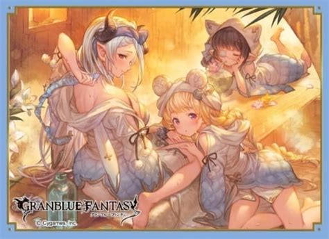 Kyara Sleeve Collection Mat Series Granblue Fantasy Izmir No Mt1260 Toy Hobby Suruga