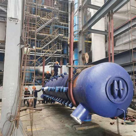 Power Plant Boiler Steam Drum Geckointech