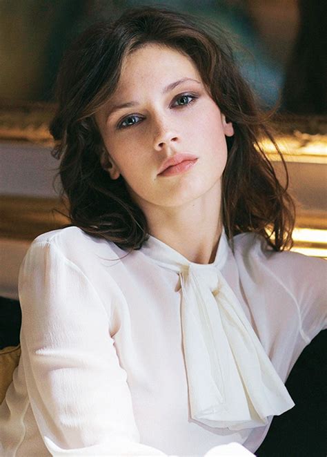 Marine Vacth By Myriam Roehri For Madame Figaro 2013 Pretty Face