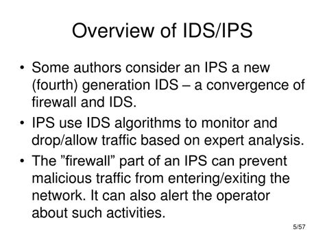 PPT IDS IPS Definition And Classification PowerPoint Presentation Free Download ID