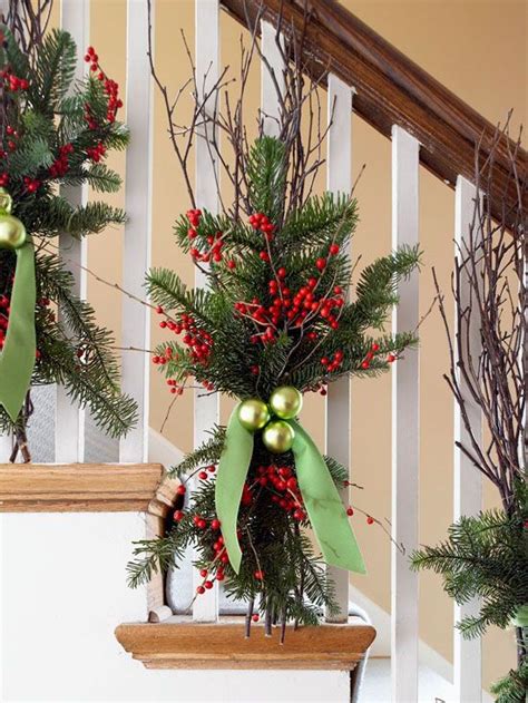 Don't get your tinsel in a tangle! Pretty Christmas Staircases | OMG Lifestyle Blog