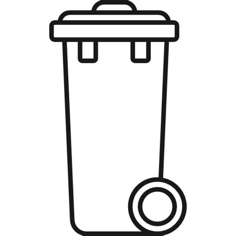 Trash Bin Free Icons