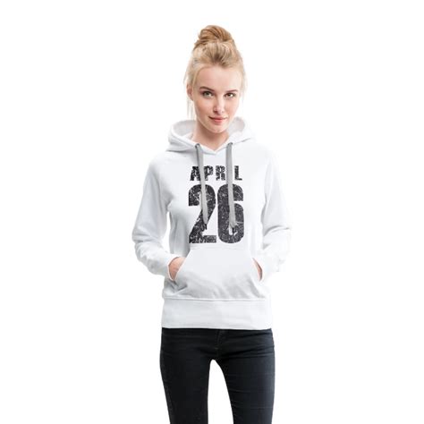 April 26 - Womens Premium Hoodie | 365 DAYS | Hoodies, Hoodie fabric, Womens shirts