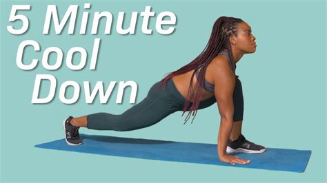 5 Minute Cool Down Stretch Routine Do This After Every Workout Youtube
