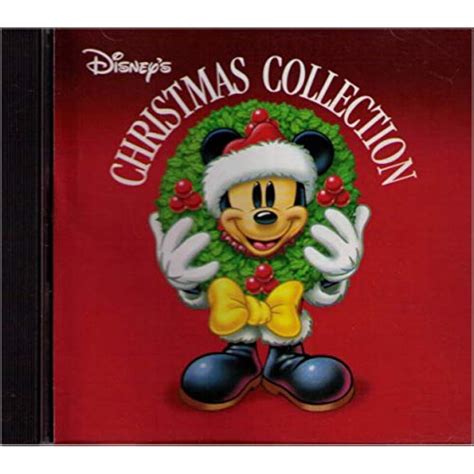 various disney s christmas collection cd 1995 ebay