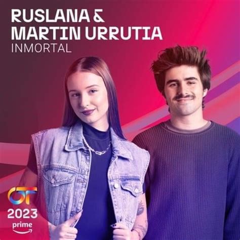 Ruslana Esp And Martin Urrutia Inmortal Lyrics Genius Lyrics