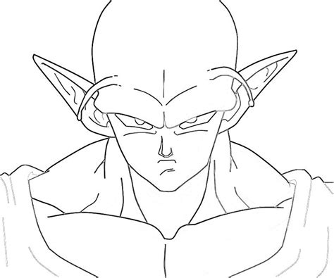 Piccolo Coloring Pages Coloring Home