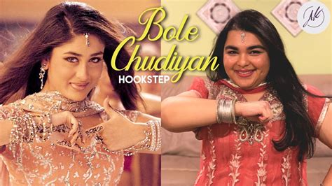 Bole Chudiyan K3g Bollywood Dance Cover Hookstep Kareena Kapoor Hrithik Roshan Srk