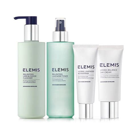 Online Exclusive Balancing Essentials Collection Elemis Skincare