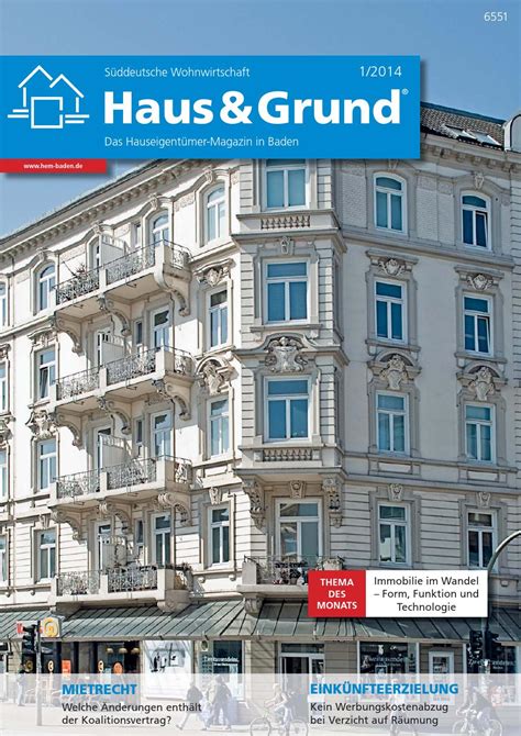 Haus & grund landesverband bremen e.v. 49 Top Images Mietvertrag Haus Grund - Haus Und Grund ...